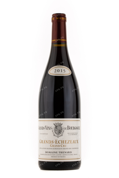 Вино Domaine Thenard Grands-Echezeaux Grand Cru 2015 0.75 л