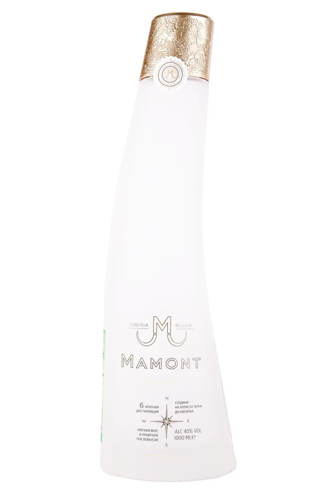 Водка Мамонт  1 л