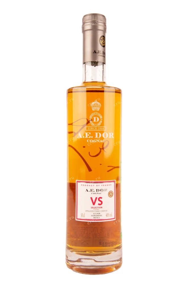 Коньяк A.E. Dor VS gift box  0.5 л