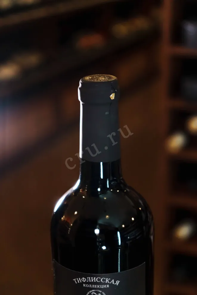 Пробка The Tiflis Collection Mukuzani  2020 0.75 л