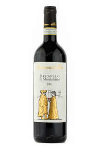 Вино Casanova di Neri Brunello di Montalcino Figuranti 2017 0.75 л