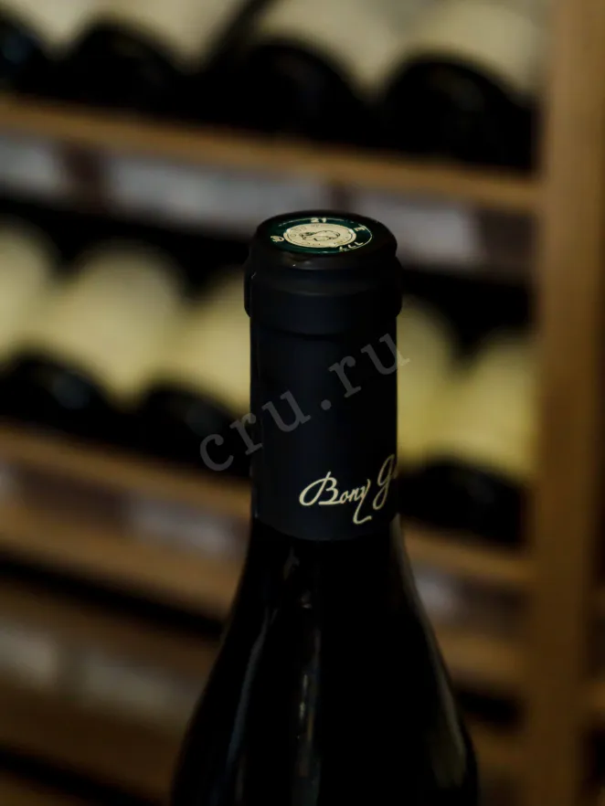 Пробка Domaine Bony Gachot Gevrey-Chambertin AOC 2022 0.75 л