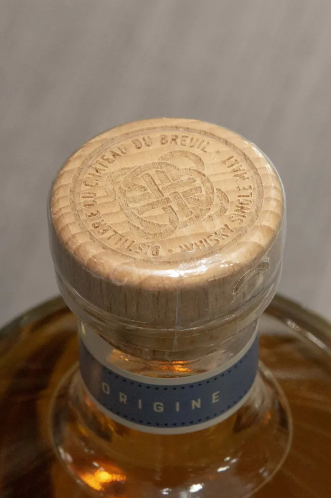 Пробка Le Breuil Single Malt Origine gift box 0.7 л