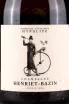Этикетка Henriet-Bazin Cuvee Hypolite Blanc De Blancs Premier Cru Extra Brut 2013 0.75 л