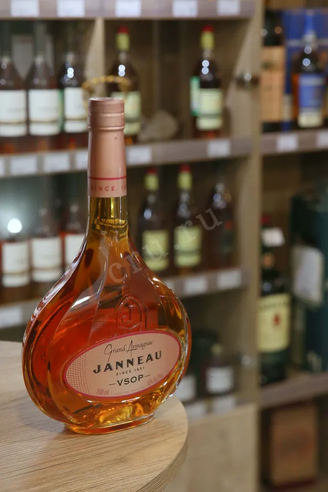 В магазине Крю Профи Janneau VSOP 0.7 л