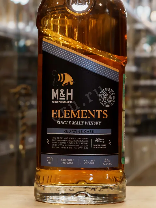 В магазине Крю Профи M&H Elements Red Wine 0.7 л