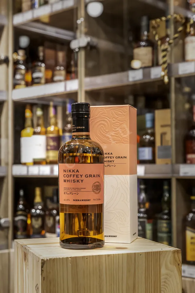 В магазине Крю Профи Nikka Coffey Grain with gift box 0.7 л