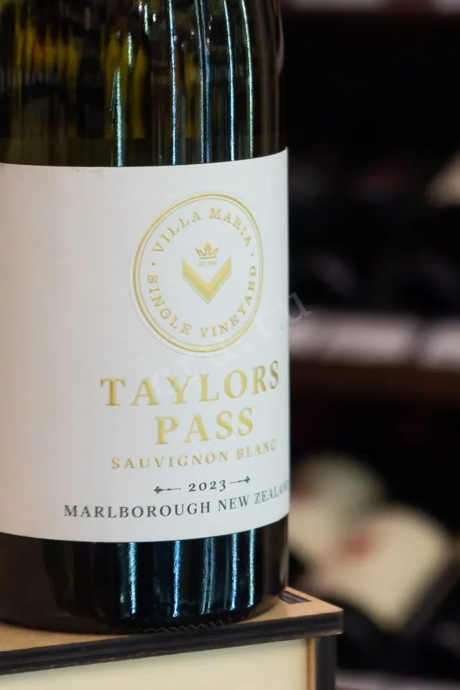 В магазине Крю Профи Villa Maria Taylors Pass Sauvignon Blanc 2023 0.75 л