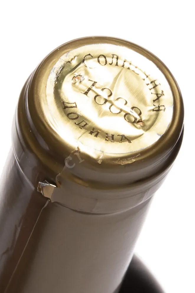 Пробка Крымский Солнечной Долины 1993 0.75 л