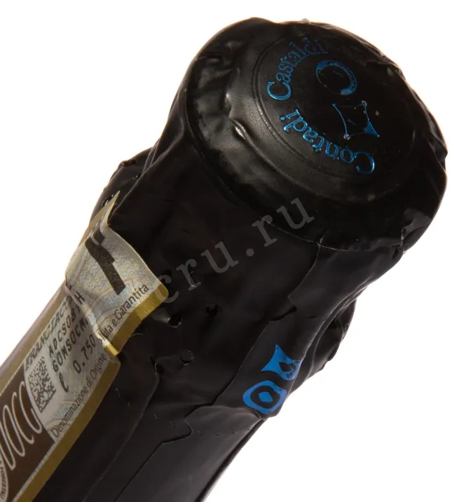 Пробка Contadi Castaldi Franciacorta Zero DOCG 2019 0.75 л