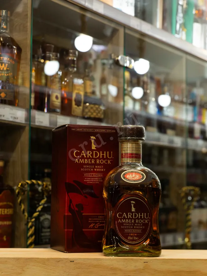 В магазине Крю Профи Cardhu Amber Rock in gift box 0.7 л
