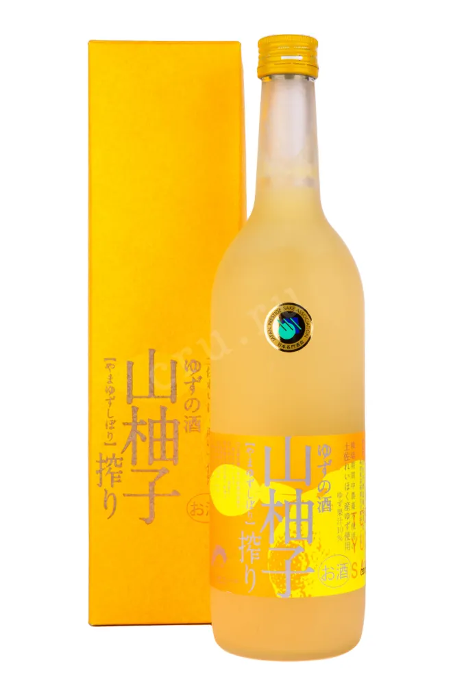 Саке Yamayuzu Shibon with gift box  0.72 л