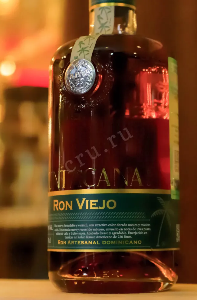 В магазине Крю Профи Puntacana Club Ron Viejo Oliver 0.7 л