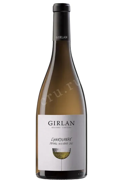 Вино Girlan Chardonnay Alto Adige DOC 2023 0.75 л