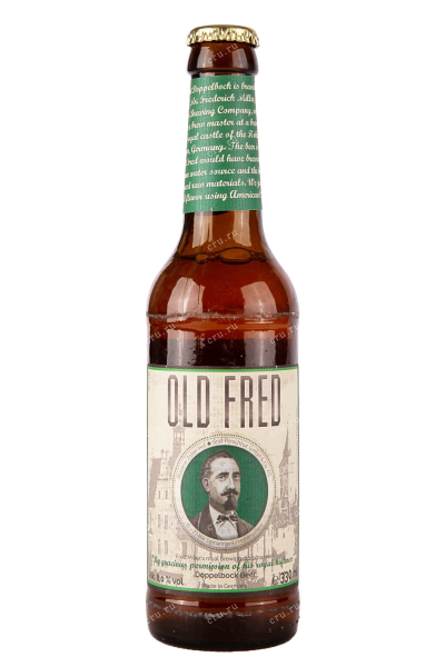 Пиво Zoller-Hof Old Fred Doppelbock  0.33 л