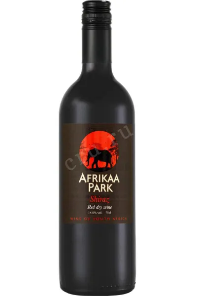 Вино Afrikaa Park Shiraz  0.75 л