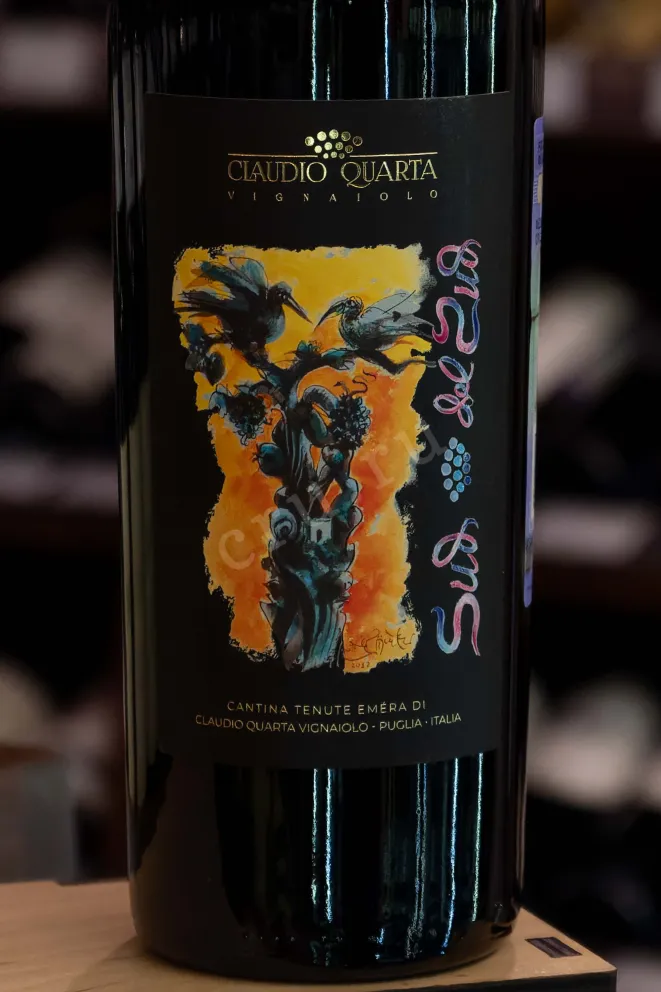 В магазине Крю Профи Tenute Emera Sud del Sud Salento Rosso IGP 2019 0.75 л