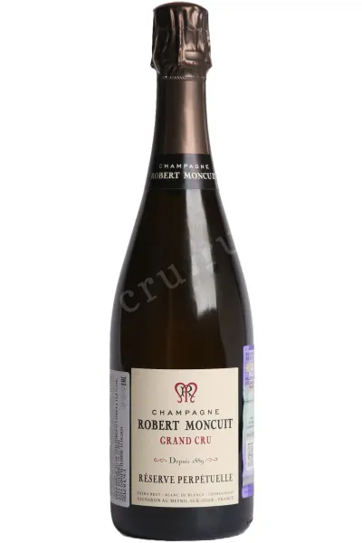 Шампанское Robert Moncuit Grand Cru Reserve Perpetuelle 2020 0.75 л