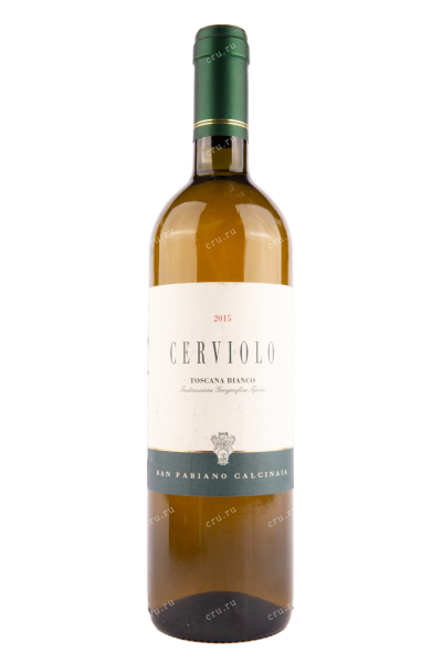 Вино Cerviolo Bianco Toscana  0.75 л
