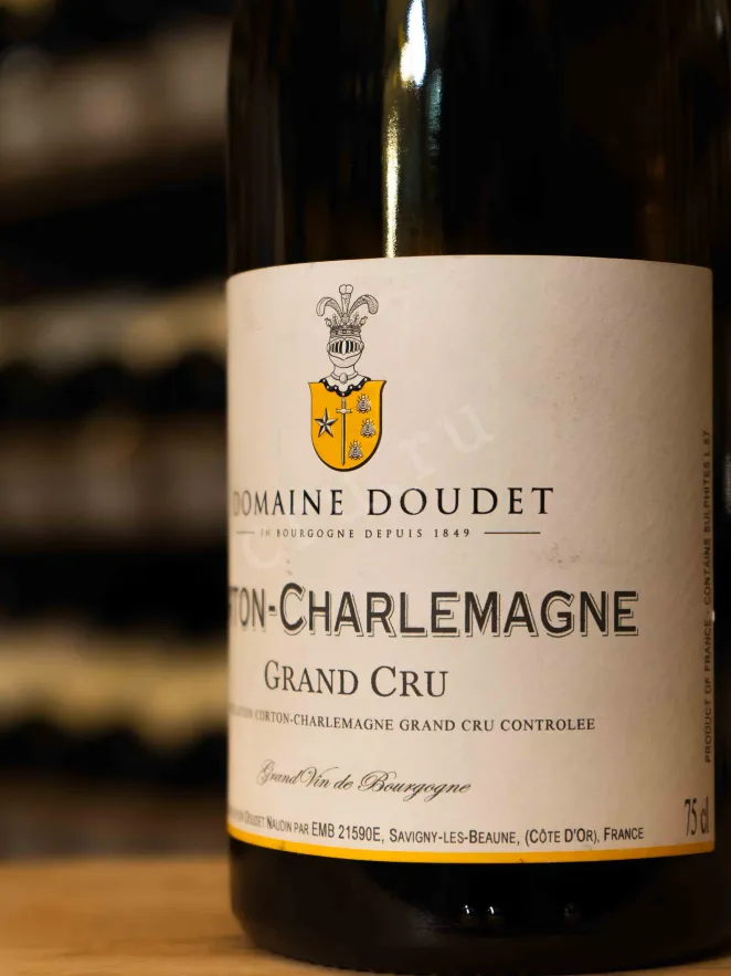 В магазине Крю Профи Domaine Doudet Corton-Charlemagne Grand Cru 2020 0.75 л