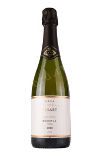Игристое вино Vinart Vintage Reserva Brut Nature 2020 0.75 л