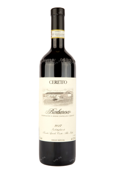 Вино Ceretto Barbaresco 2017 0.75 л