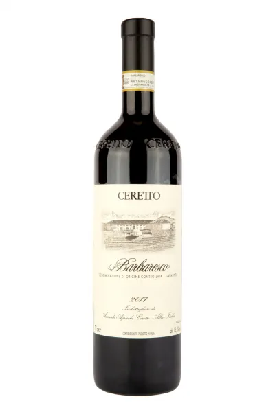Вино Ceretto Barbaresco 2017 0.75 л