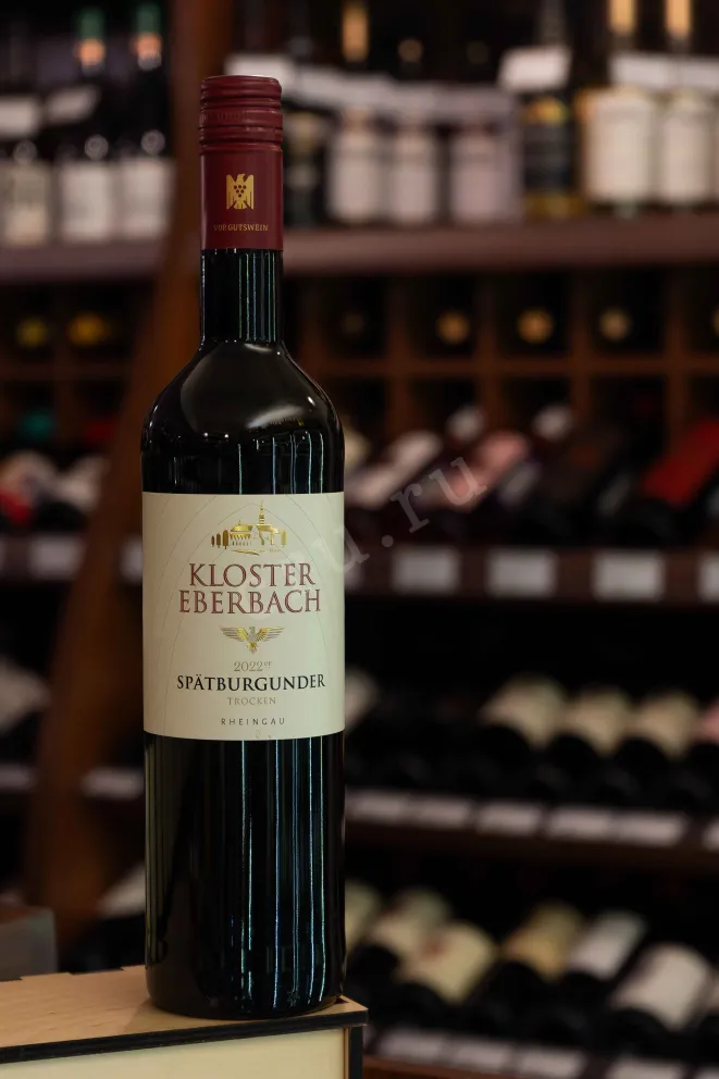 В магазине Крю Профи Kloster Eberbach Spatburgunder Rheingau Trocken 2022 0.75 л