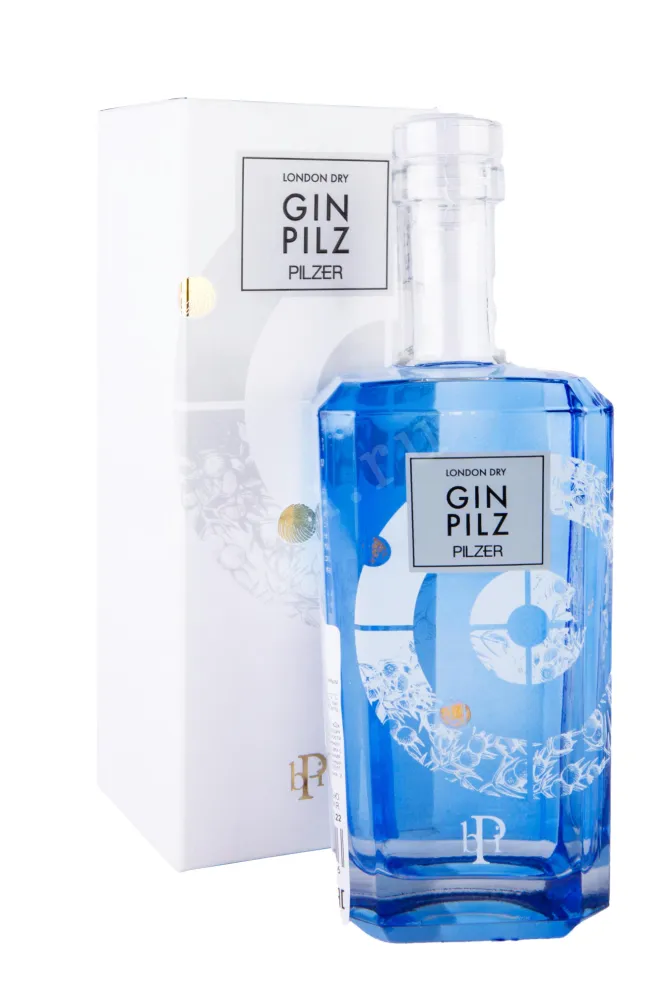 Джин Pilzer GinPilz Dry in gift box  0.75 л