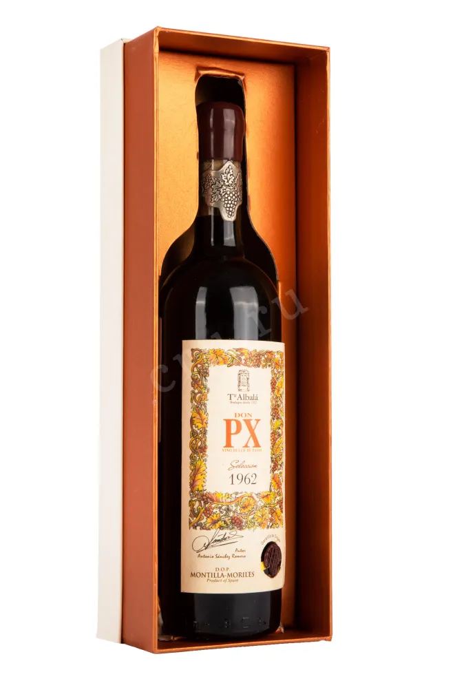 Херес Toro Albala Don PX Seleccion 1962 0.75 л