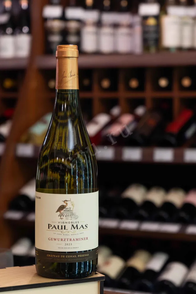В магазине Крю Профи Paul Mas Gewurztraminer Pays d'Oc 2023 0.75 л