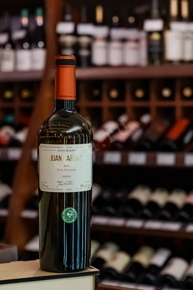 В магазине Крю Профи Juan Carrau Petit Manseng Gran Reserva 2024 0.75 л