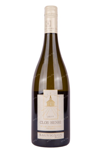 Вино Clos Henri Sauvignon Blanc Marlborough 2018 0.75 л