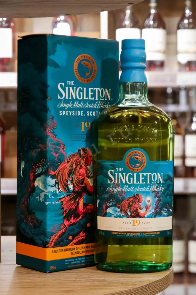 В магазине Крю Профи The Singleton Glendullan 19 years 0.7 л