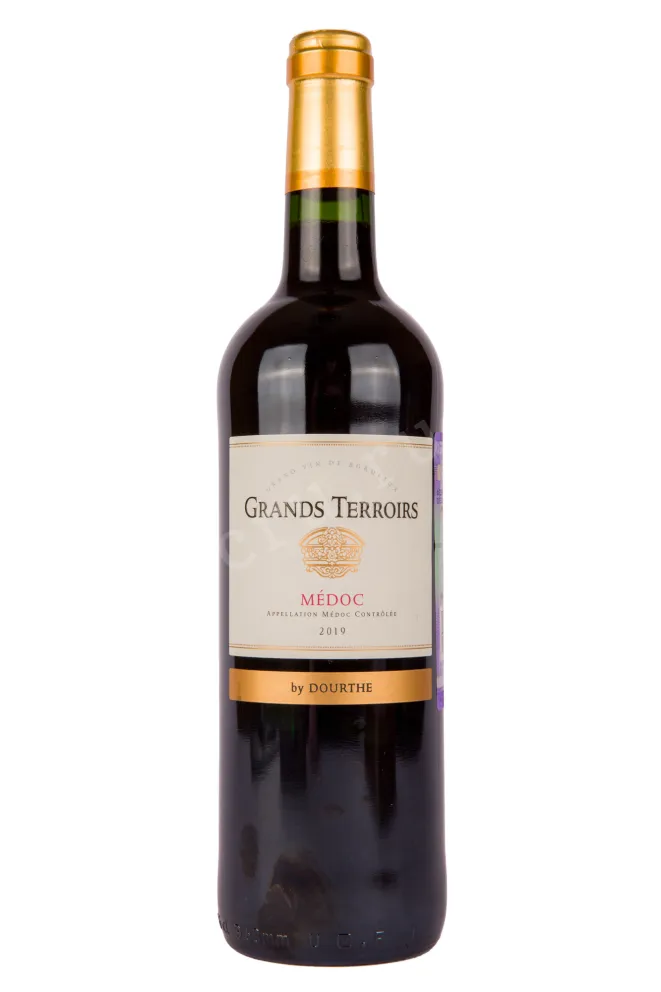 Вино Dourthe Grands Terroirs Medoc 2018 0.75 л