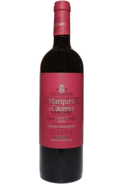 Вино Marques de Caceres Crianza Vendimia Seleccionada 2021 0.75 л