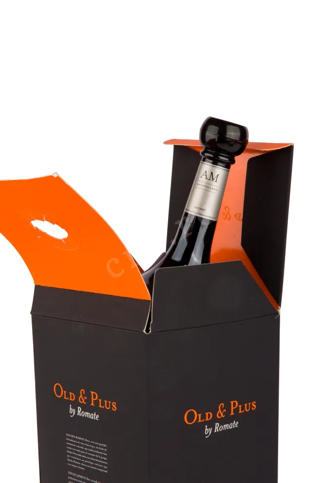 Херес Old & Plus by Romate Amontillado  0.75 л