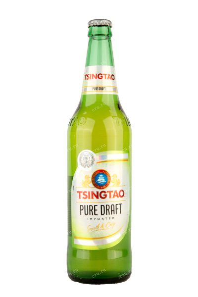 Пиво Tsingtao Pure Draft   0.64 л