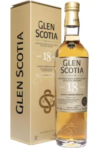Виски Glen Scotia 18 years  0.7 л