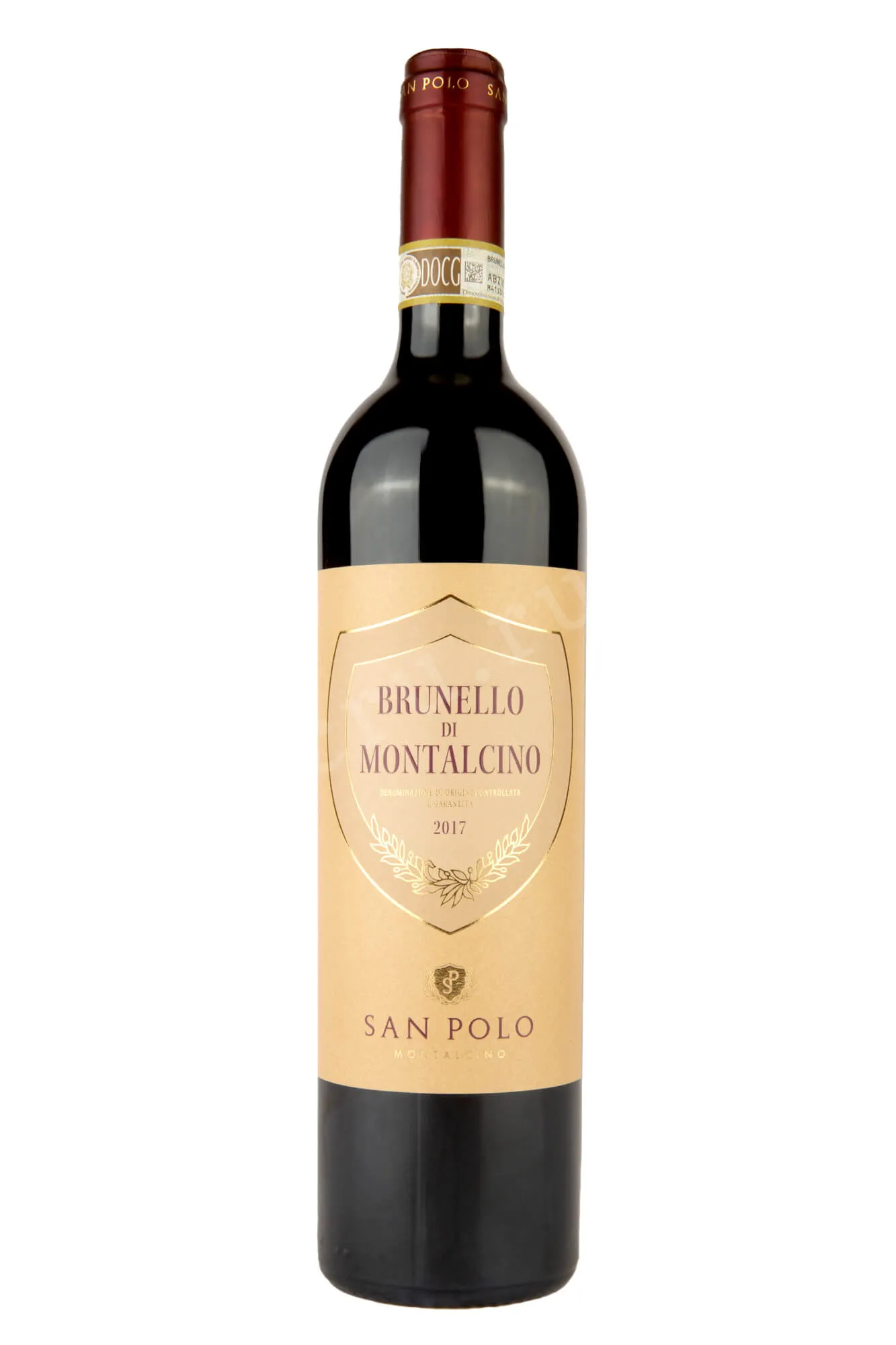 Фото — Вино San Polo Brunello di Montalcino DOCG 2017 0.75 л