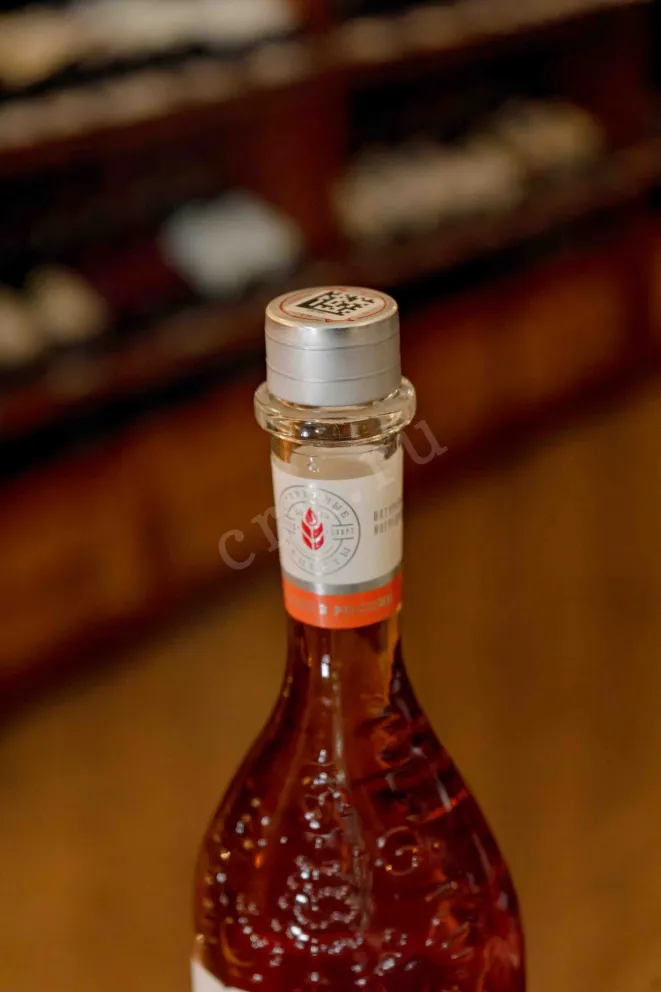 Пробка Zimnyaya Derevenka Sweet Ryabina on Cognac 0.5 л