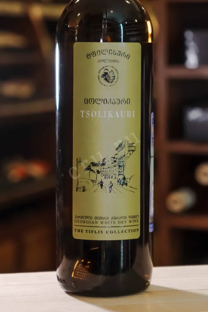 В магазине Крю Профи Tiflis Collection Tsolikauri 2023 0.75 л