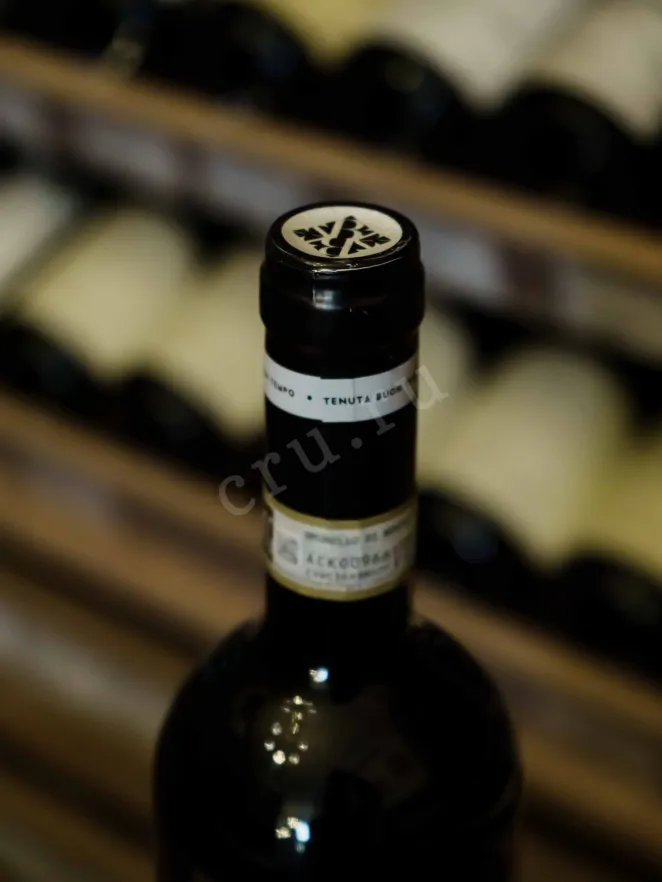 Пробка Tenuta Buon Tempo Brunello Di Montalcino p.56 DOCG 2018 0.75 л