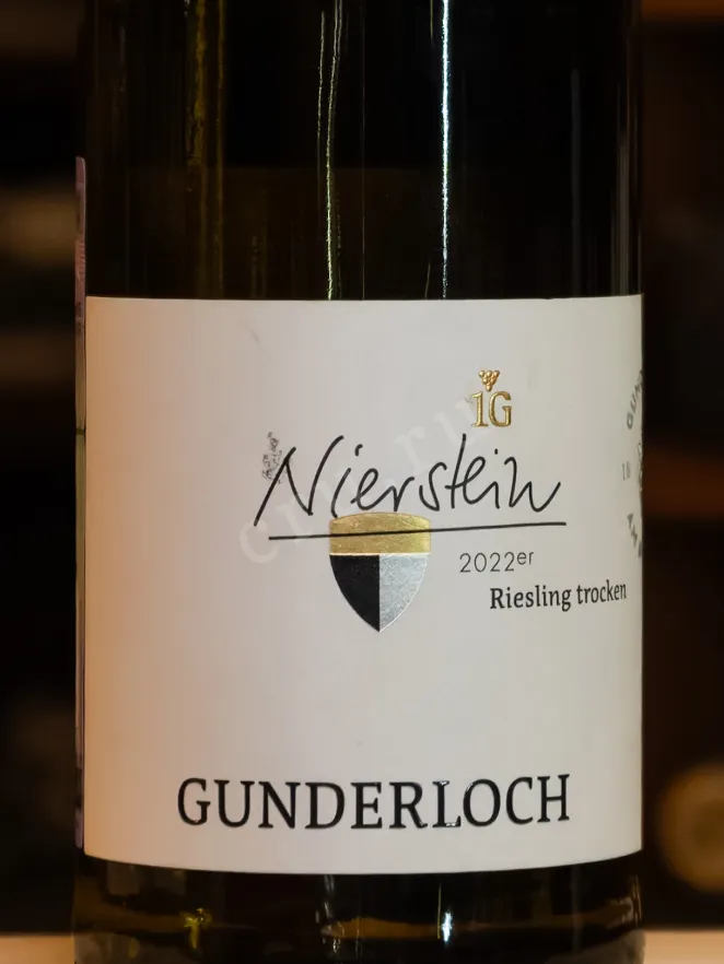 В магазине Крю Профи Nierstein  Riesling trocken Gunderloch 2022 0.75 л