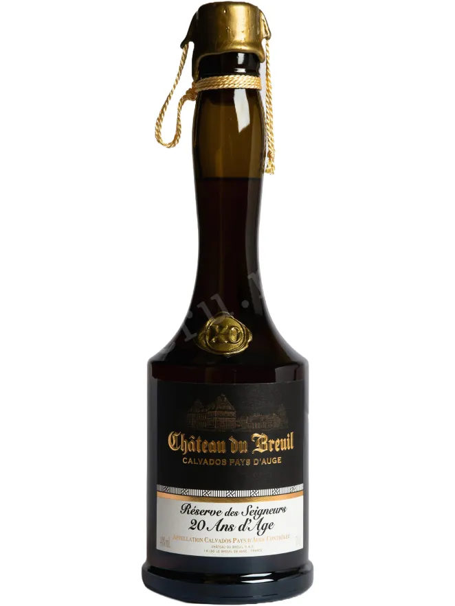 Бутылка Chateau du Breuil Reserve des Seigneurs 20 years in gift box 0.7 л