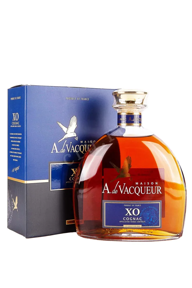 Коньяк Maison A. de Vacqueur XO  0.7 л