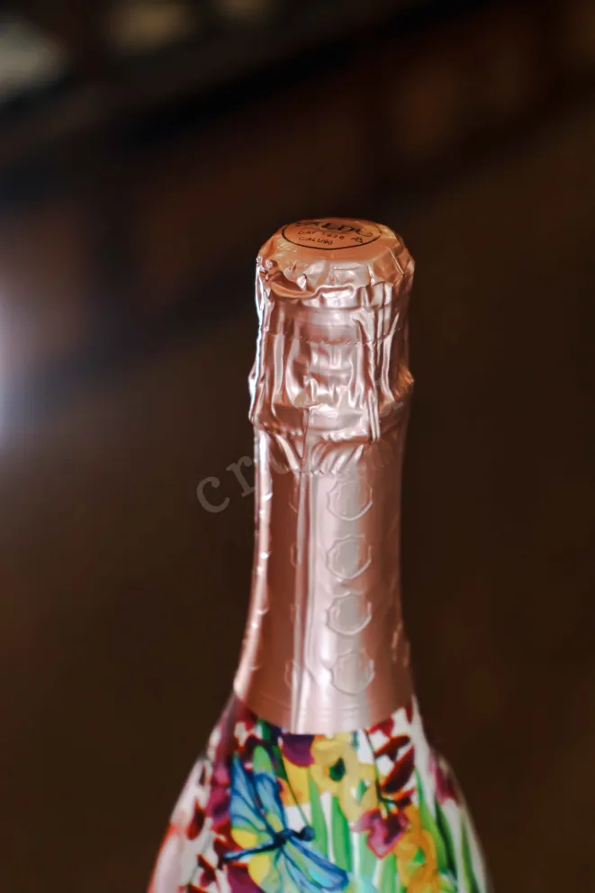 Пробка Valdo Paradise Rose Brut 2024 0.75 л