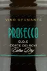 Этикетка Corte Dei Rovi Spumante Extra Dry 2020 0.75 л