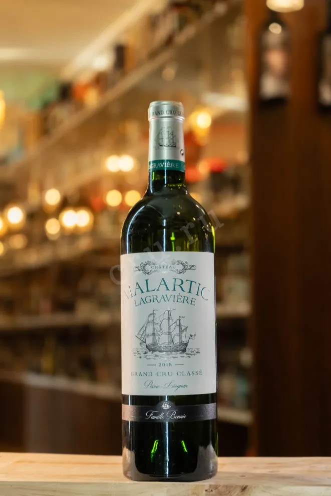 В магазине Крю Профи Chateau Malartic Lagraviere Pessac Leognan Blanc 2018 0.75 л