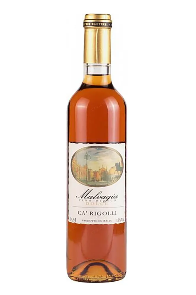 Вино Ca Rigolli Malvagia 2008 0.5 л